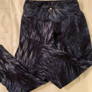 Brazil wear cropped workout leggings